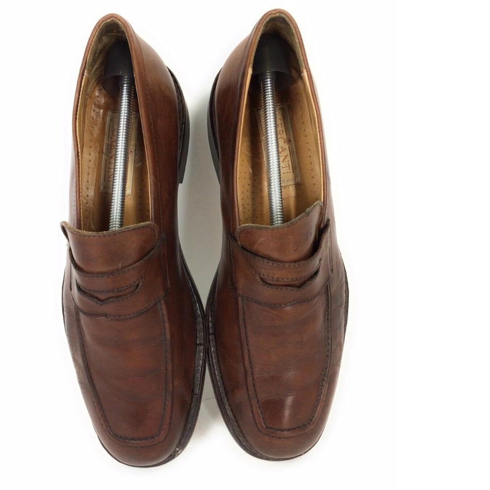 Mercanti Fiorentini Penny Loafer Mens Shoes